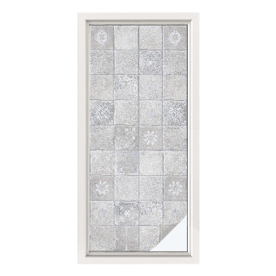 Dekorativní mléčná fólie na sklo Dekorativní keramika