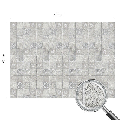 Dekorativní mléčná fólie na sklo Dekorativní keramika