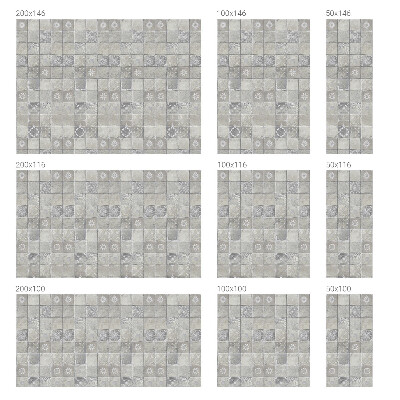 Dekorativní mléčná fólie na sklo Dekorativní keramika