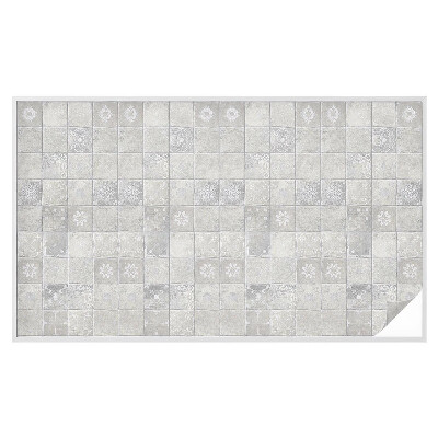 Dekorativní mléčná fólie na sklo Dekorativní keramika