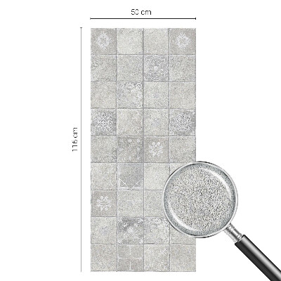 Dekorativní mléčná fólie na sklo Dekorativní keramika