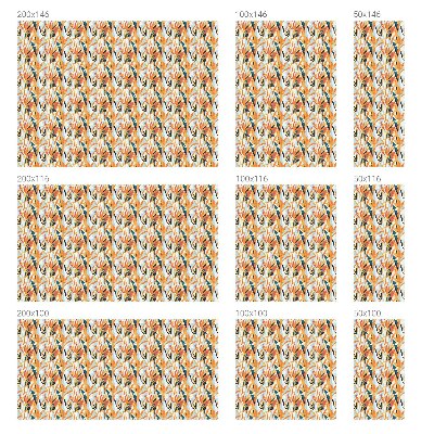 Privátní fólie na okno vitráž Botanická energie