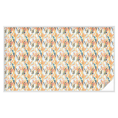 Privátní fólie na okno vitráž Botanická energie