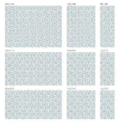 Protisluneční fólie na okna Citronový vzor