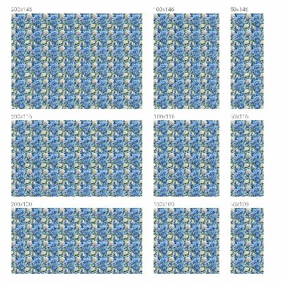 Dekorativní mléčná fólie na sklo Květinové kouzlo