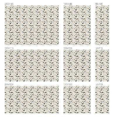 Neprůhledná fólie na sklo dveří Psí vzory