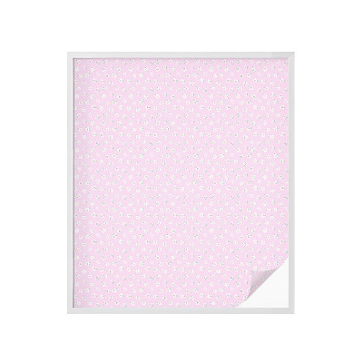 Privátní fólie na okno vitráž Květinový vzor