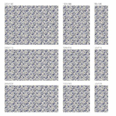 Protisluneční fólie na okna Květinová symetrie