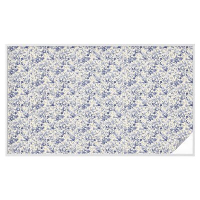 Protisluneční fólie na okna Květinová symetrie