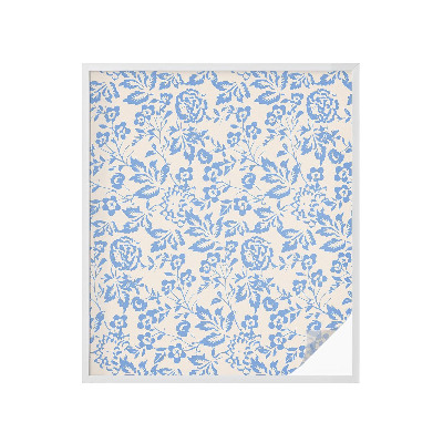 Zatmavovací fólie na okna Květiny listy