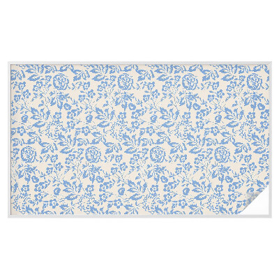 Zatmavovací fólie na okna Květiny listy