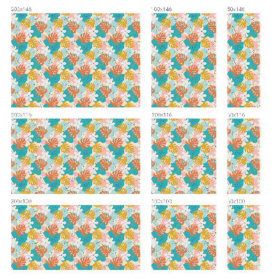 Privátní fólie na okno vitráž Exotická příroda