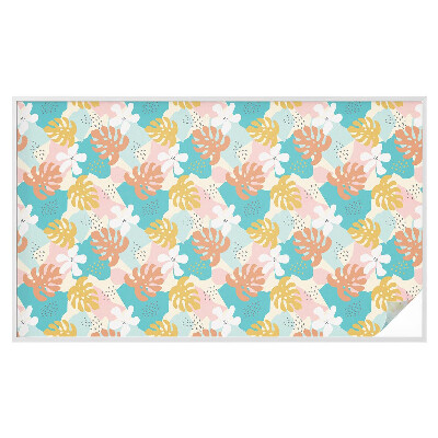 Privátní fólie na okno vitráž Exotická příroda