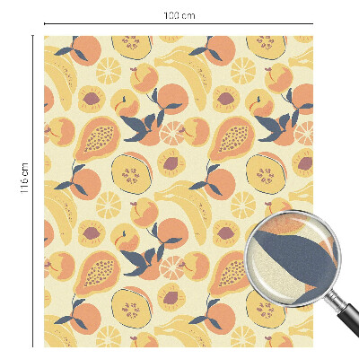 Protisluneční fólie na okna Šťavnaté ovoce