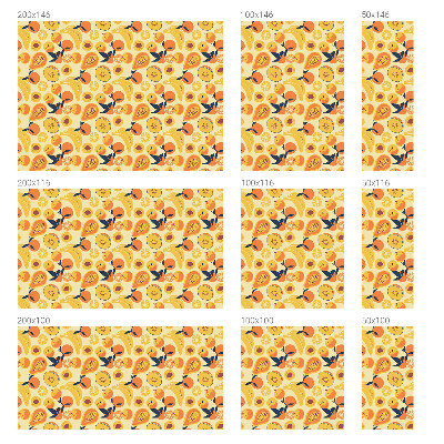 Protisluneční fólie na okna Šťavnaté ovoce