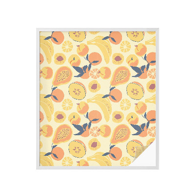 Protisluneční fólie na okna Šťavnaté ovoce