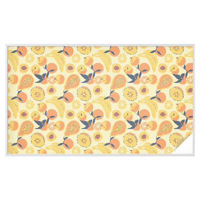 Protisluneční fólie na okna Šťavnaté ovoce