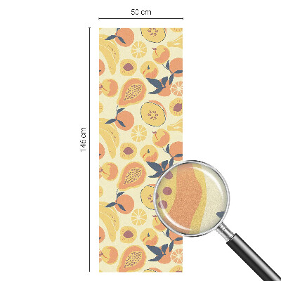 Protisluneční fólie na okna Šťavnaté ovoce