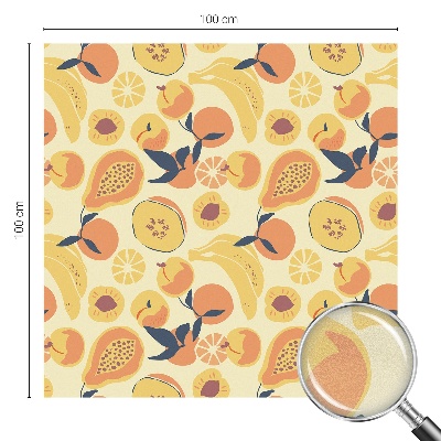 Protisluneční fólie na okna Šťavnaté ovoce