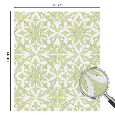 Zatmavovací fólie na okna Zelená ozdoba