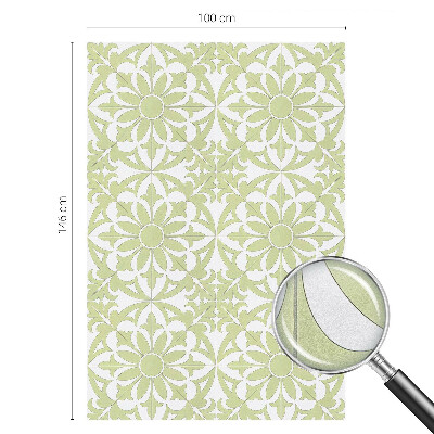 Zatmavovací fólie na okna Zelená ozdoba