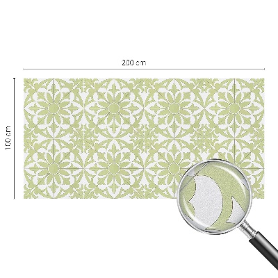 Zatmavovací fólie na okna Zelená ozdoba