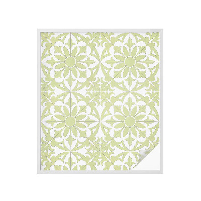 Zatmavovací fólie na okna Zelená ozdoba