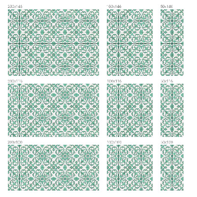 Protisluneční fólie na okna Klasické ozdoby