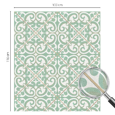 Dekorativní mléčná fólie na sklo Klasická elegance