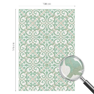 Dekorativní mléčná fólie na sklo Klasická elegance