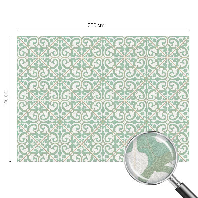 Dekorativní mléčná fólie na sklo Klasická elegance