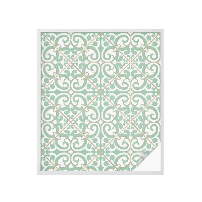 Dekorativní mléčná fólie na sklo Klasická elegance