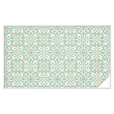 Dekorativní mléčná fólie na sklo Klasická elegance