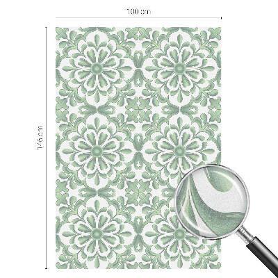 Zatmavovací fólie na okna Zelené listy