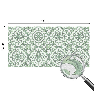 Zatmavovací fólie na okna Zelené listy