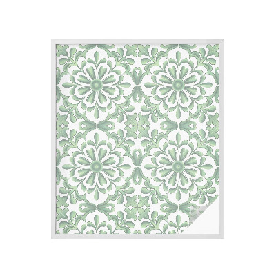 Zatmavovací fólie na okna Zelené listy