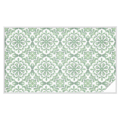 Zatmavovací fólie na okna Zelené listy