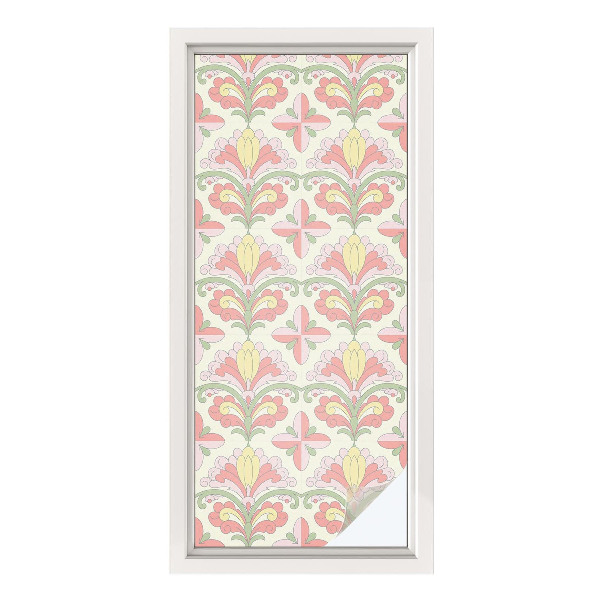 Protisluneční fólie na okna Elegance rostlin