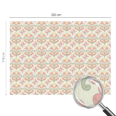 Protisluneční fólie na okna Elegance rostlin