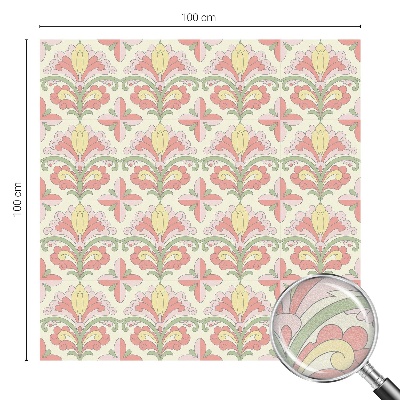 Protisluneční fólie na okna Elegance rostlin