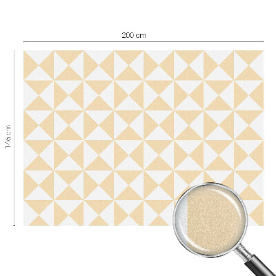 Zatmavovací fólie na okna Geometrické trojúhelníky