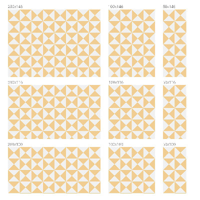 Zatmavovací fólie na okna Geometrické trojúhelníky