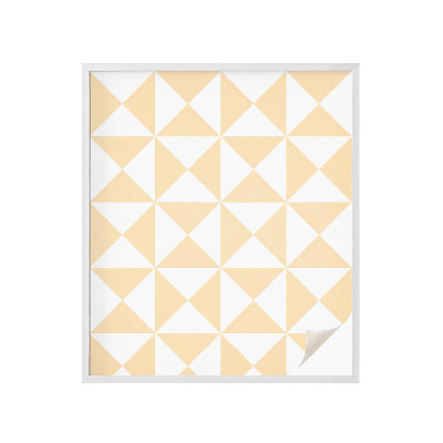 Zatmavovací fólie na okna Geometrické trojúhelníky