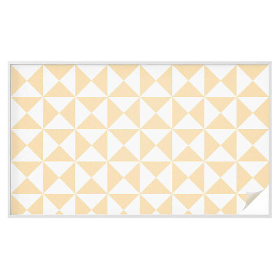 Zatmavovací fólie na okna Geometrické trojúhelníky