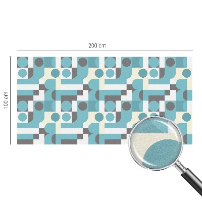 Protisluneční fólie na okna Geometrické vzory