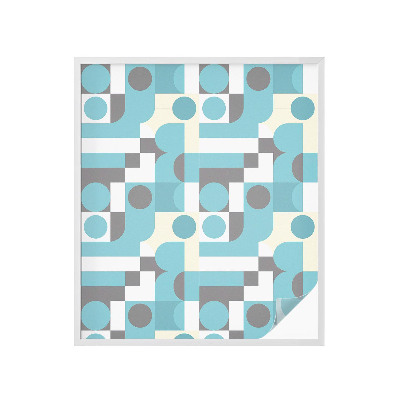 Protisluneční fólie na okna Geometrické vzory