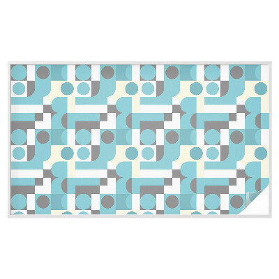 Protisluneční fólie na okna Geometrické vzory