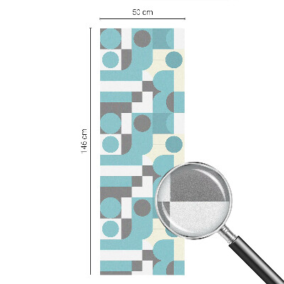Protisluneční fólie na okna Geometrické vzory