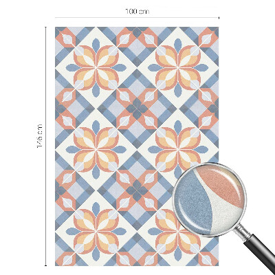 Zatmavovací fólie na okna Barevná symetrie