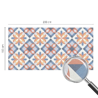 Zatmavovací fólie na okna Barevná symetrie